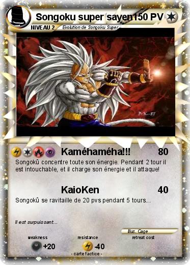Pokemon Songoku super sayen