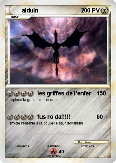 Pokemon alduin
