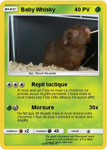 Pokemon Baby Whisky