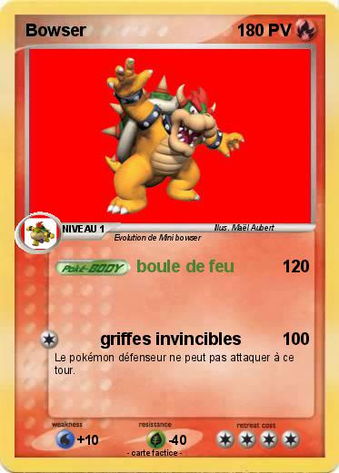 Pokemon Bowser