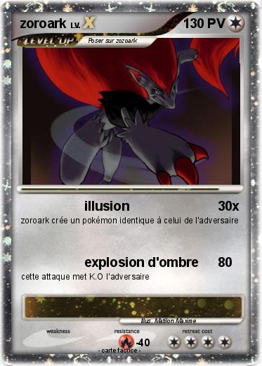 Pokemon zoroark
