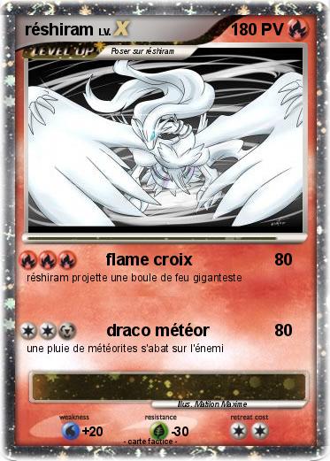 Pokemon réshiram