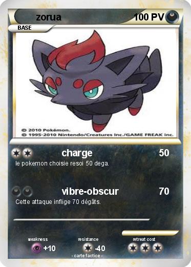 Pokemon zorua