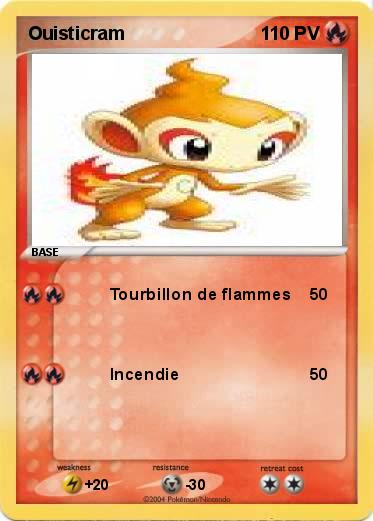 Pokemon Ouisticram