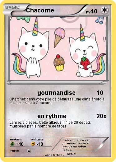 Pokemon Chacorne