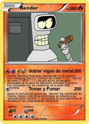 Pokemon Bender