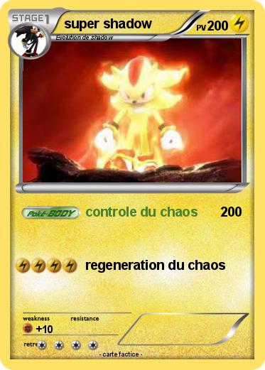 Pokemon super shadow