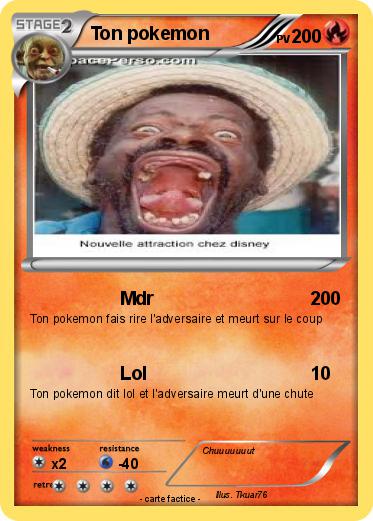 Pokemon Ton pokemon