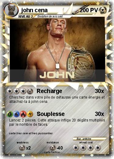 Pokemon john cena