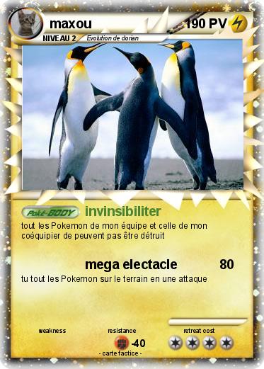 Pokemon maxou