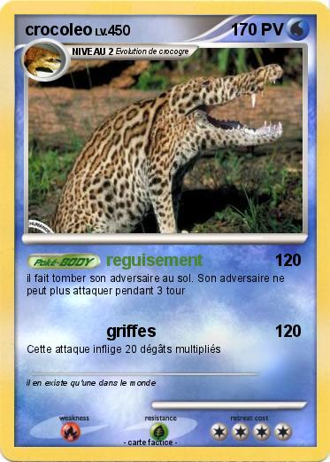 Pokemon crocoleo