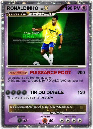 Pokemon RONALDINHO