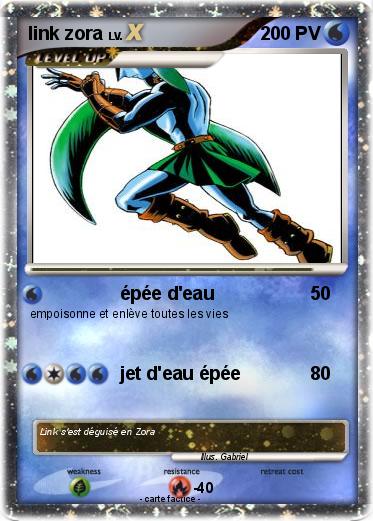 Pokemon link zora