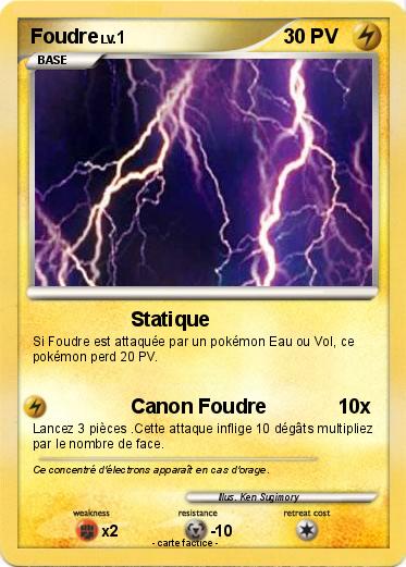 Pokemon Foudre