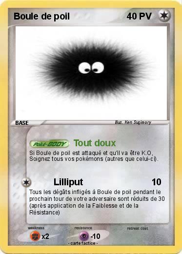 Pokemon Boule de poil