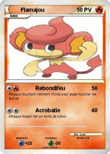 Pokemon Flamajou