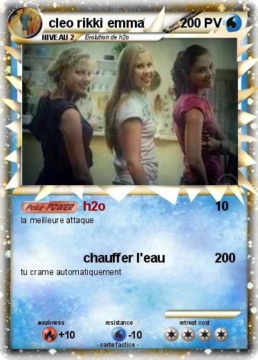 Pokemon cleo rikki emma