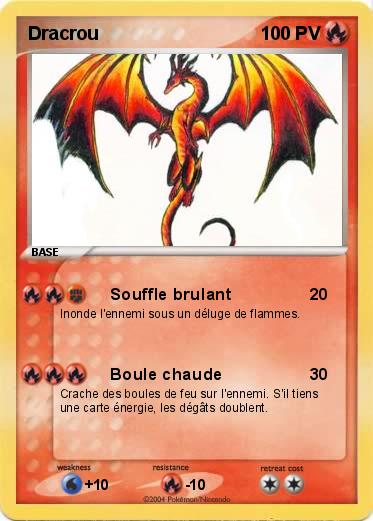 Pokemon Dracrou