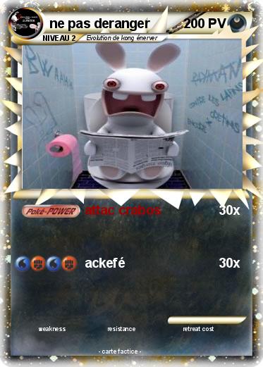 Pokemon ne pas deranger