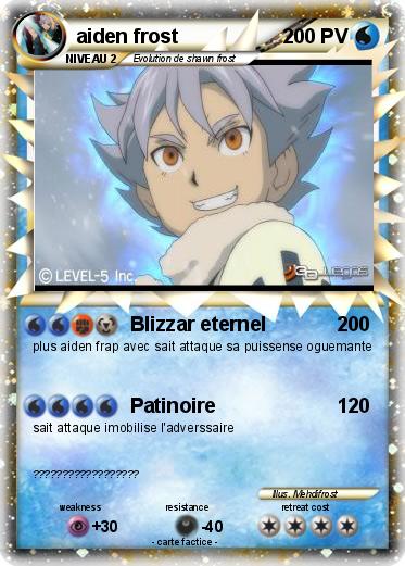 Pokemon aiden frost