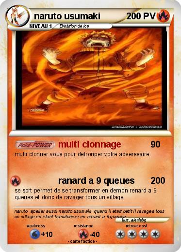 Pokemon naruto usumaki