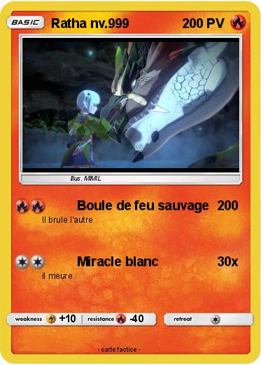 Pokemon Ratha nv.999