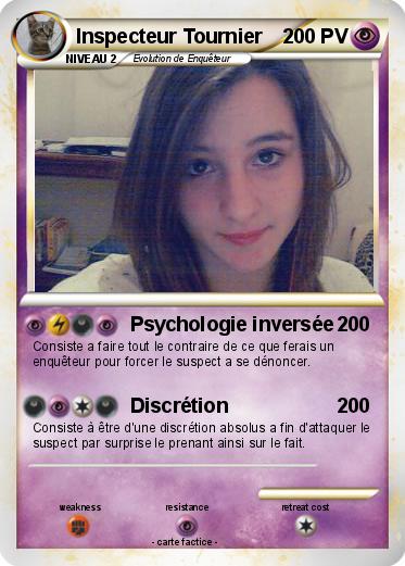 Pokemon Inspecteur Tournier