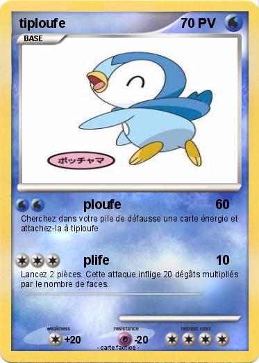 Pokemon tiploufe