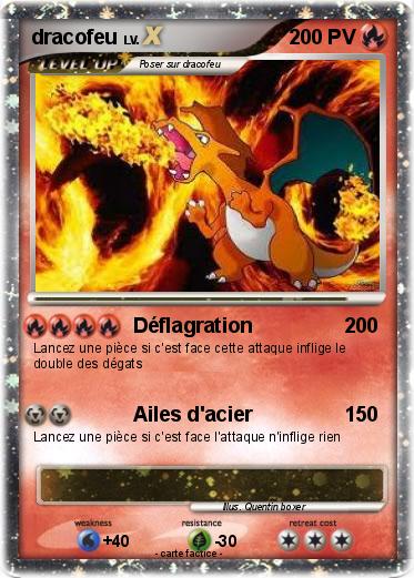 Pokemon dracofeu