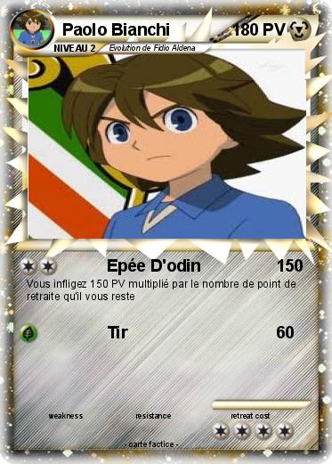 Pokemon Paolo Bianchi