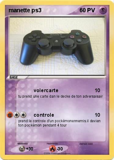 Pokemon manette ps3