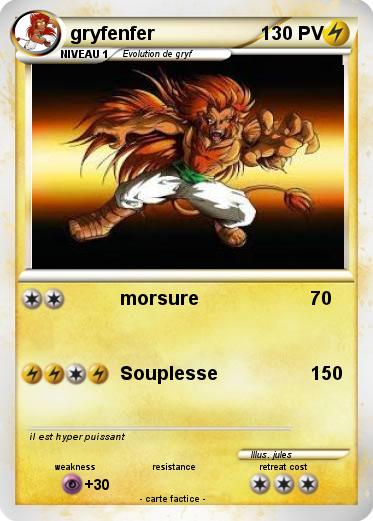 Pokemon gryfenfer
