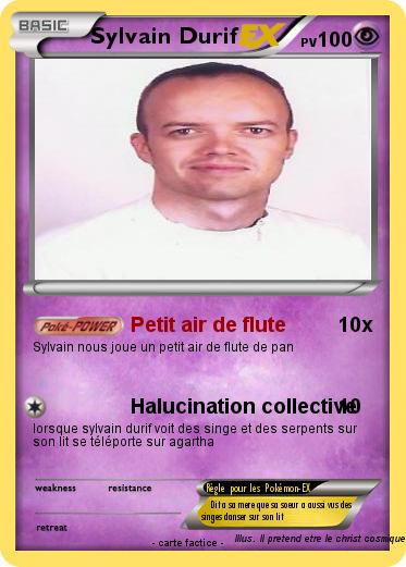 Pokemon Sylvain Durif