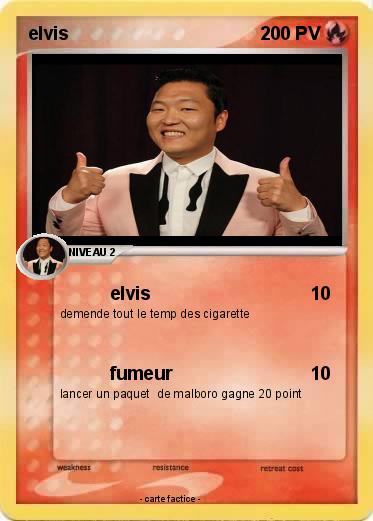 Pokemon elvis