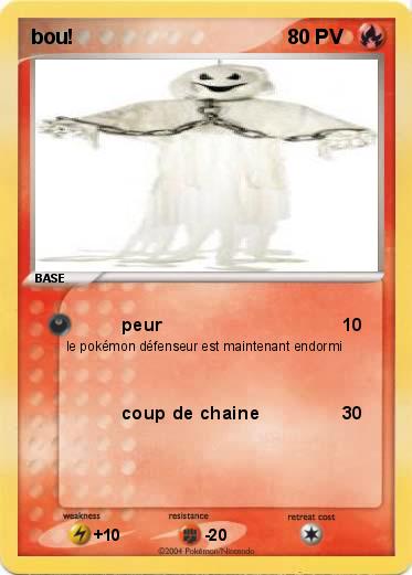 Pokemon bou!