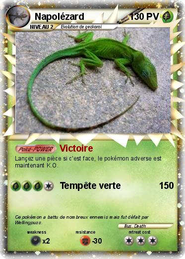 Pokemon Napolézard