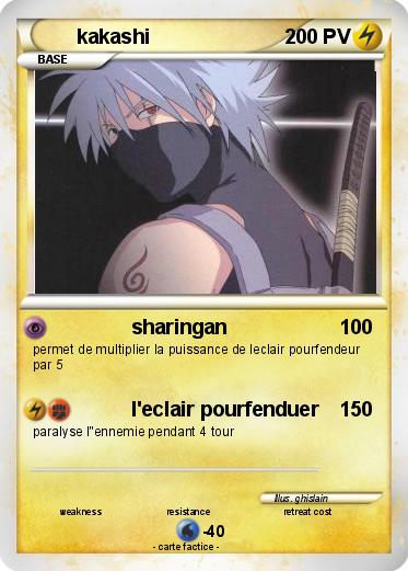 Pokemon kakashi