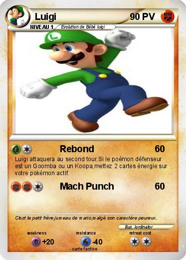 Pokemon Luigi