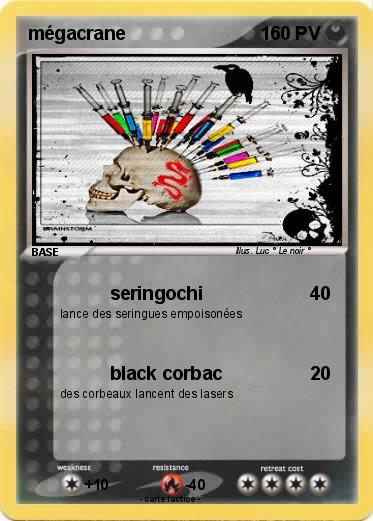 Pokemon mégacrane