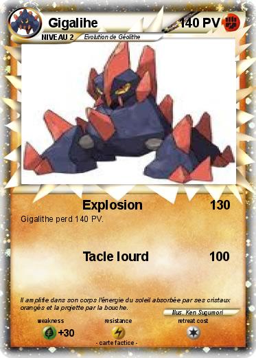 Pokemon Gigalihe