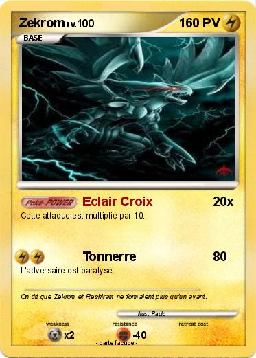 Pokemon Zekrom