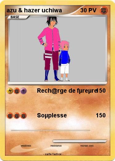 Pokemon azu & hazer uchiwa