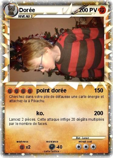 Pokemon Dorée
