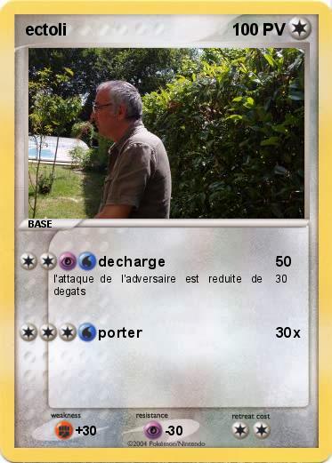Pokemon ectoli