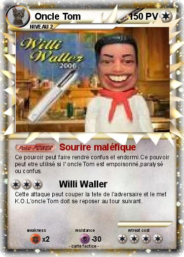 Pokemon Oncle Tom