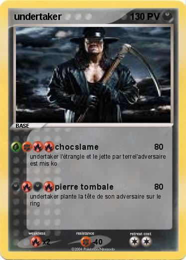 Pokemon undertaker