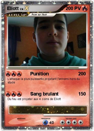 Pokemon Eliott
