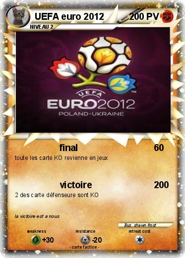 Pokemon UEFA euro 2012