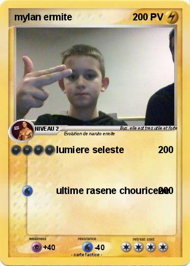 Pokemon mylan ermite