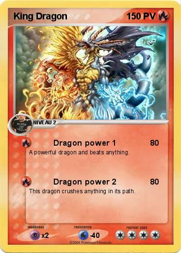 Pokemon King Dragon